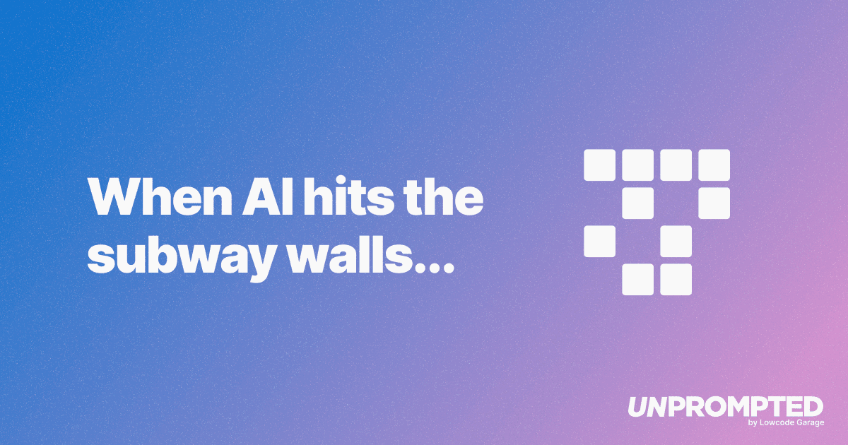 When AI Hits the Subway Walls