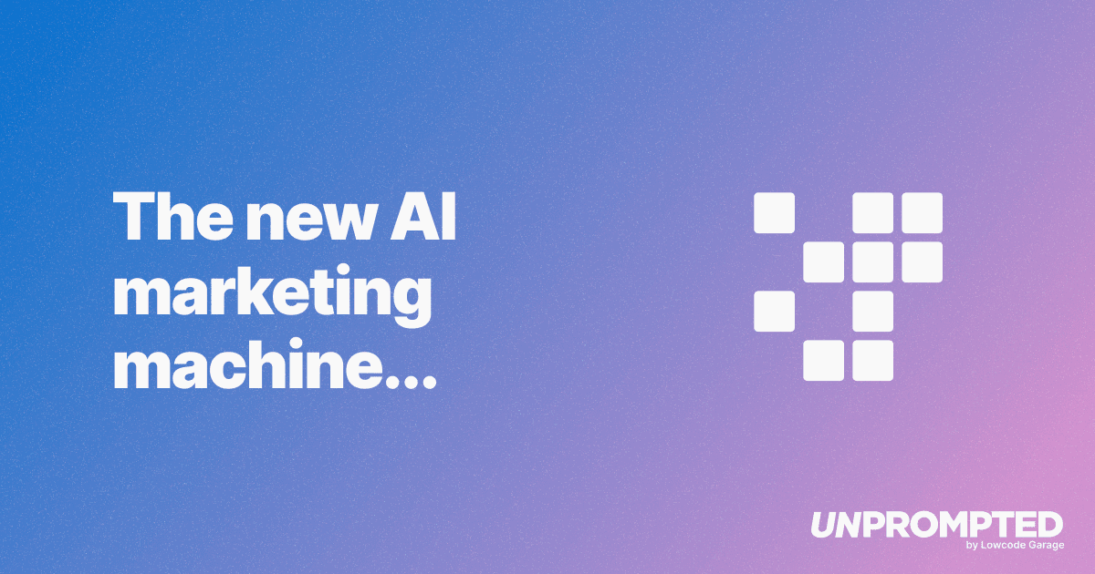 The New AI Marketing Machine